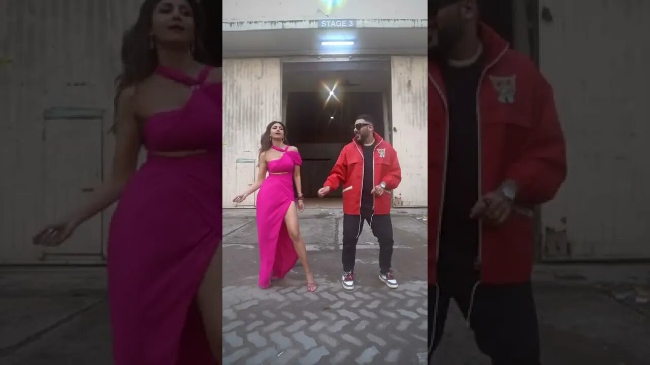 Badshah and Shilpa Shetty hot 🔥 dance on jugnu 😱 #shorts