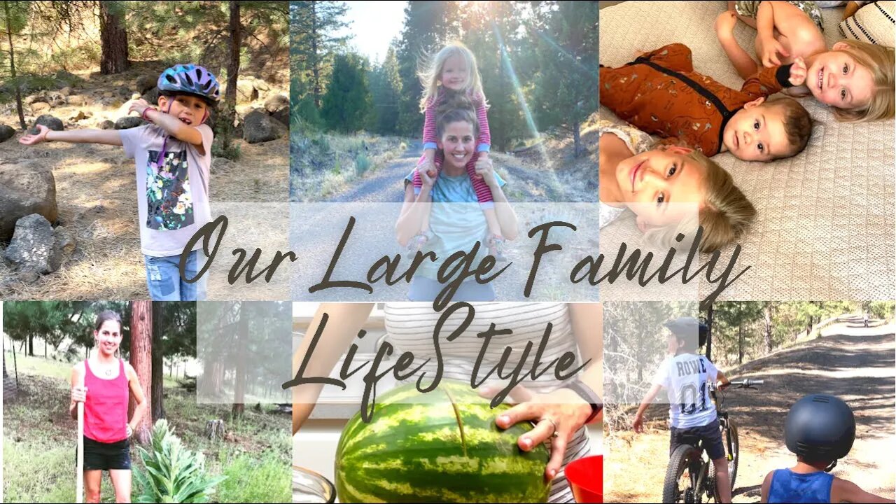 Large Family Lifestyle In The PNW || ADVENTURES & HEALTHY FAMILY MEAL IDEAS