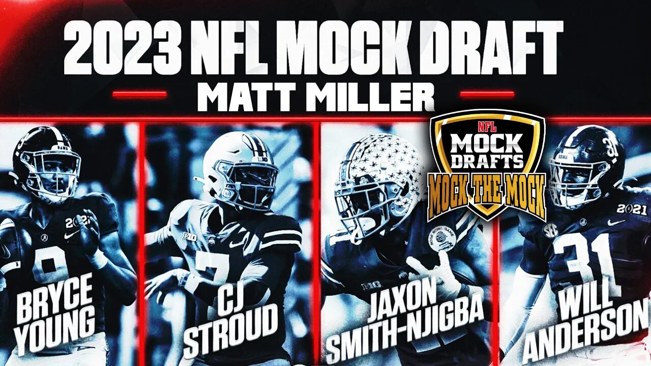 2023 NFL Mock Draft | Mock The Mock