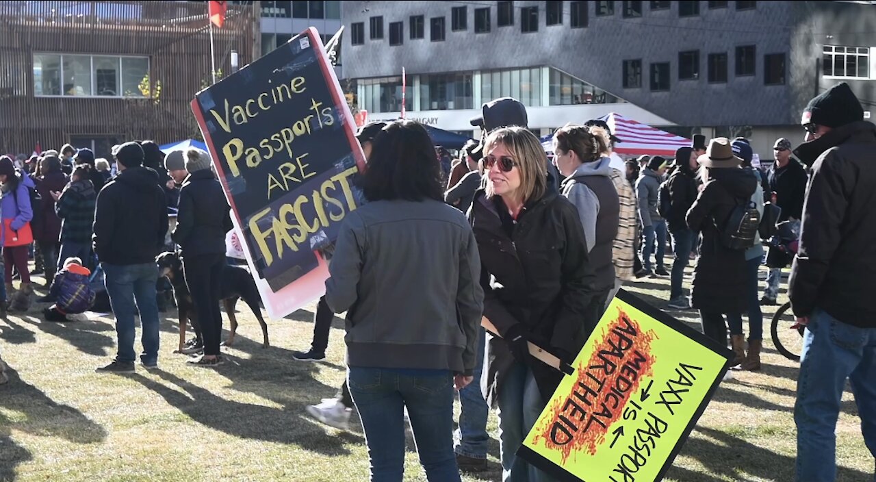 United for Freedom in Calgary