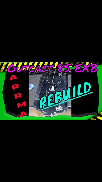 arrma outcast 8s ... Wrenching