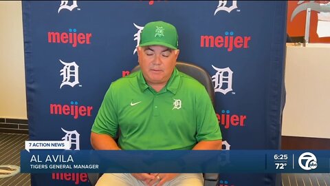 Al Avila says ownership isn't limiting or holding back Tigers spending