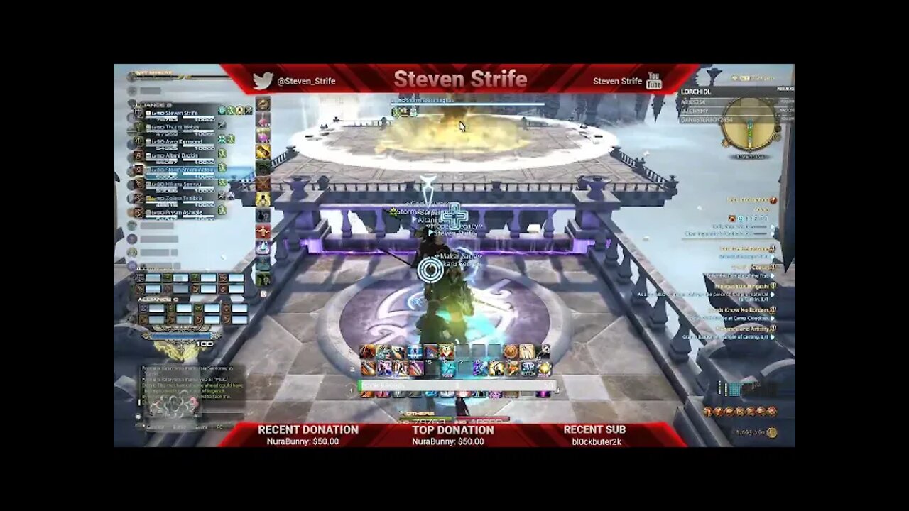 FFXIV Myths of the Realm Agalia: Alliance 24 man