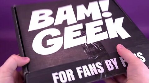 What's Inside The Bam! Geek Box For March 2022? @The Review Spot