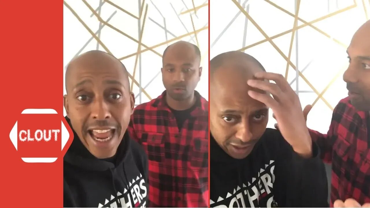 Gillie Da King & Wallo Argue Over Who Has The Worst Receding Hairline!