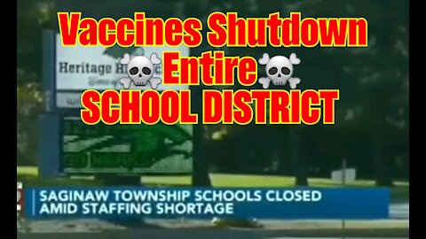 Covid☠Vexine Shutdown Entire School District
