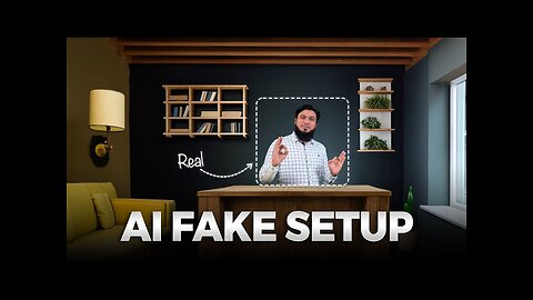 Create Your YouTube Video Setup Using AI Generative Fill