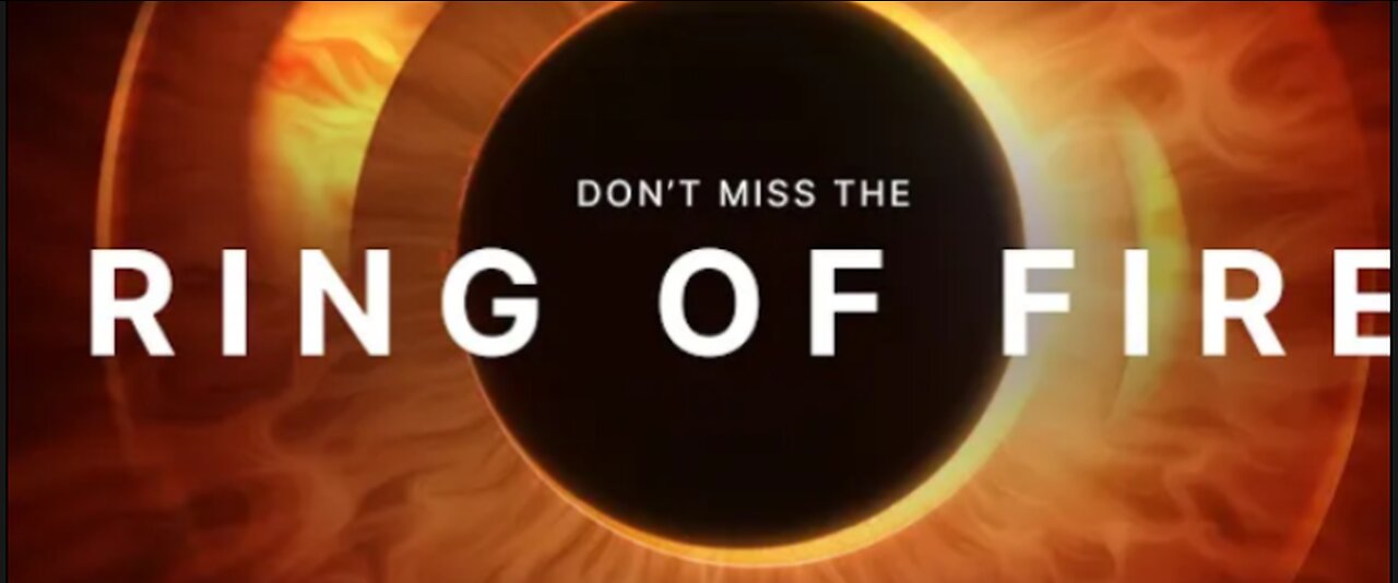 Watch the "Ring of Fire "Solar Eclipse