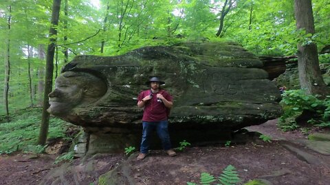 Wordens & Whipps Ledges- of NE Ohio (tour stops #2&3)