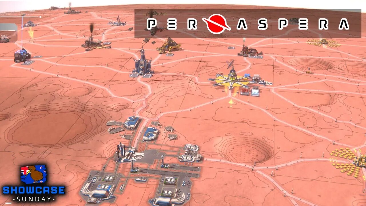 Per Aspera. A Mars Colony Builder With A Few Unique Twists - Showcase Sunday