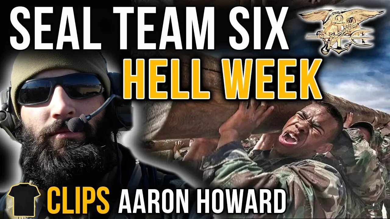 Navy SEAL Team 6 Operator Breaks Down HELL WEEK | Chris Thrall's Podcast Clips