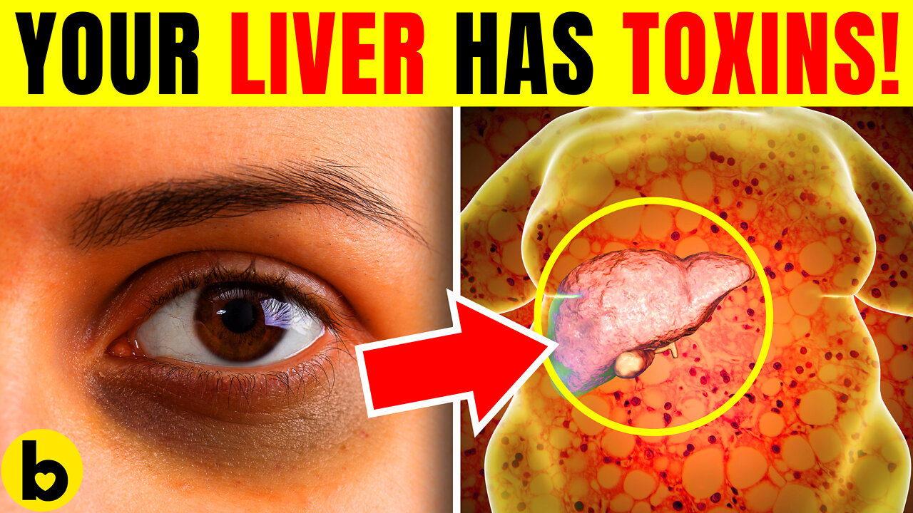 10 Warning Signs Your Liver Is Overloaded With TOXINS