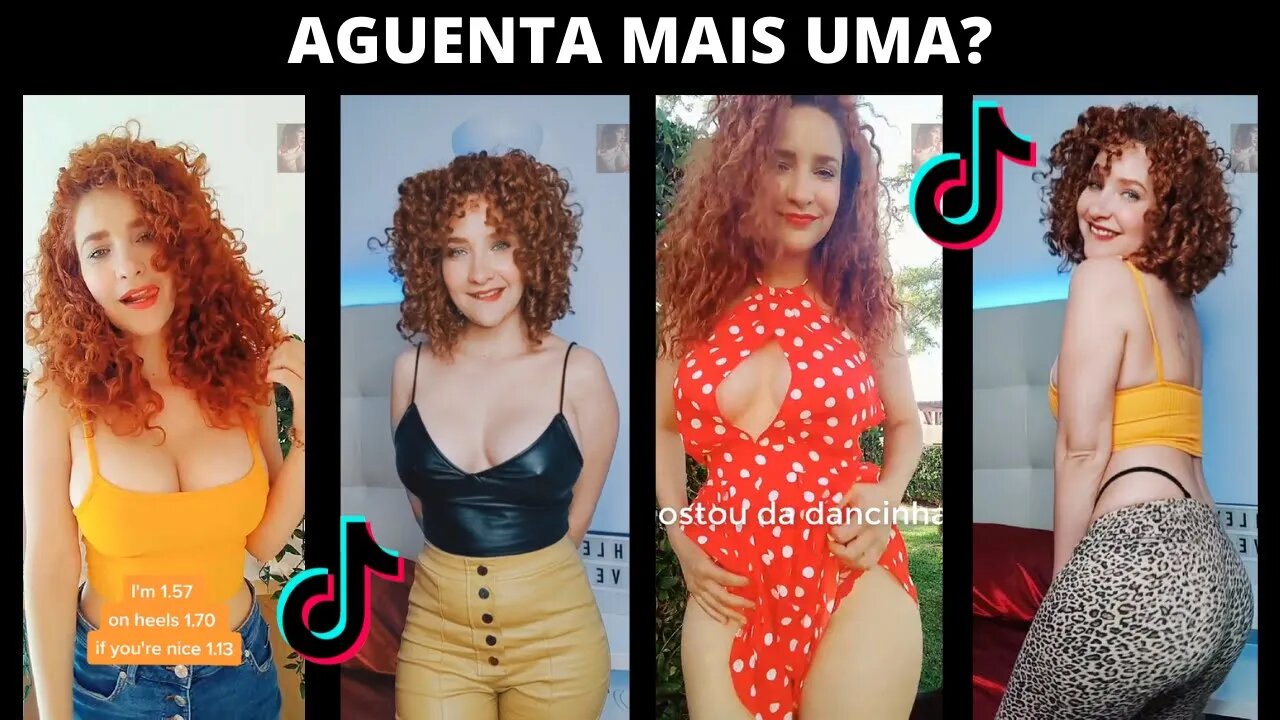 PERFECT BOOBS REDHEAD | MELHORES DANCINHAS COMPILADO TÁ COM FAROL ACESO #41