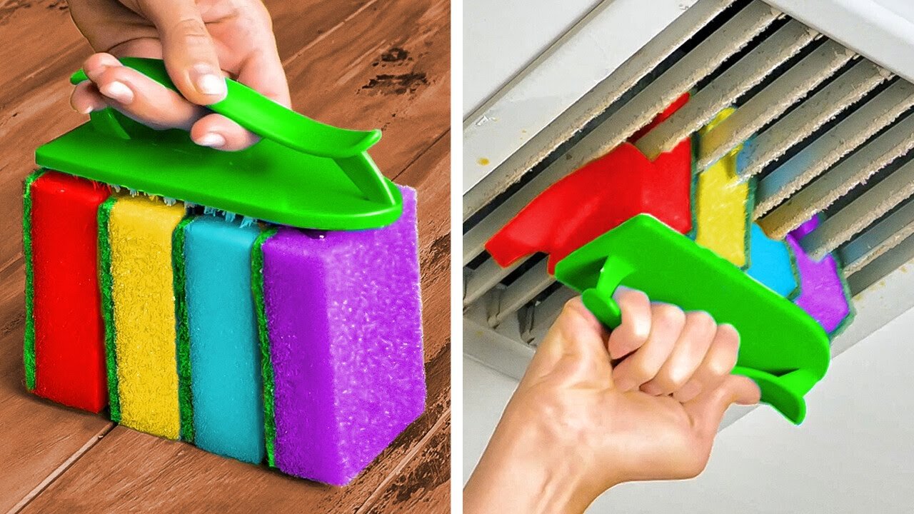 50+ Amazing Cleaning Hacks That Actually Work 🧽🧼🧹