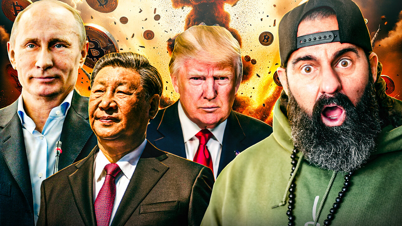 🚨DO NOT MISS THIS🚨Bitcoin TRUMP PUTIN Xi Jinping...
