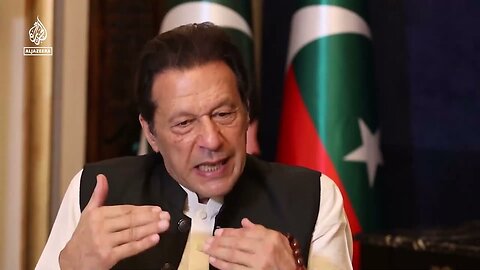 Chairman PTI Imran Khan Exclusive Interview on Al Jazeera English