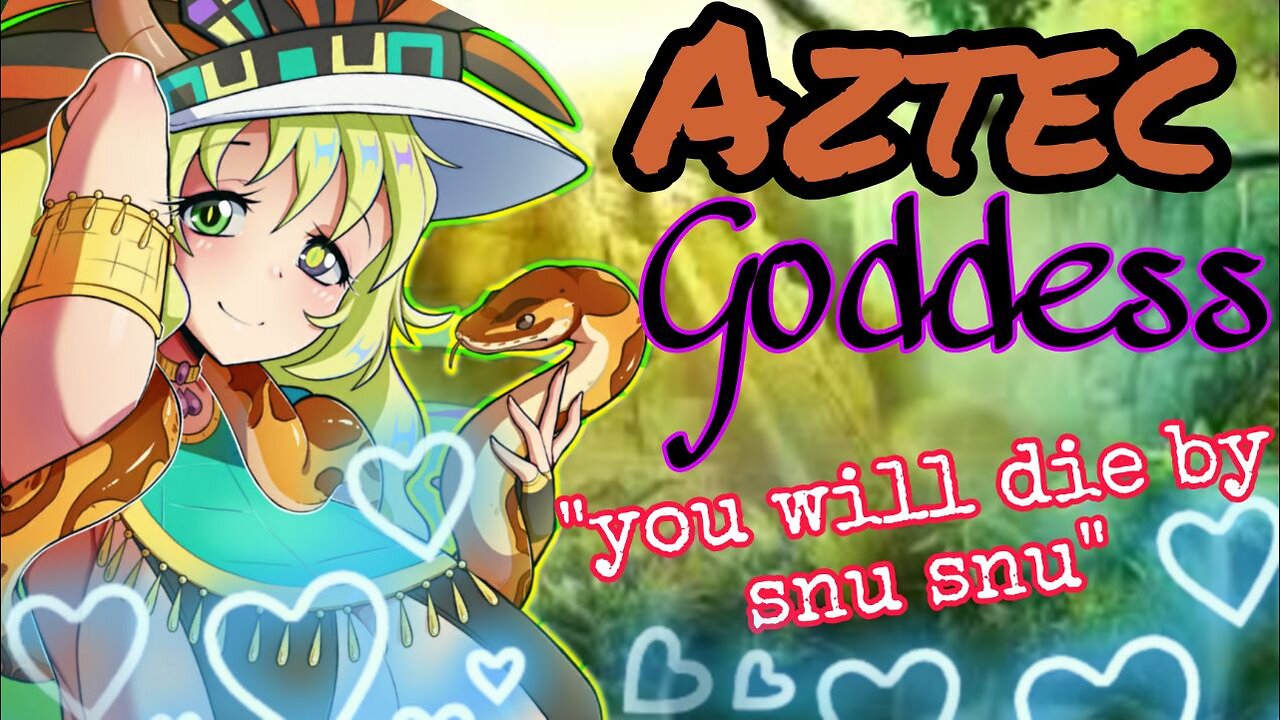 Aztec Goddess ASMR Roleplay English