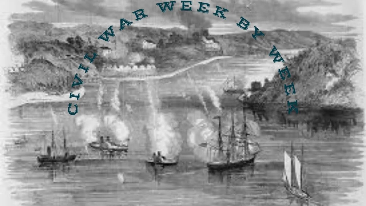 Civil War Week By Week: 7. Knocking Knoxville (May 24th - 30th)