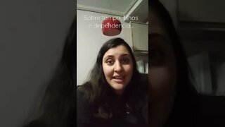 Tempo de acolher o filho e tempo de deixa lo aprender...