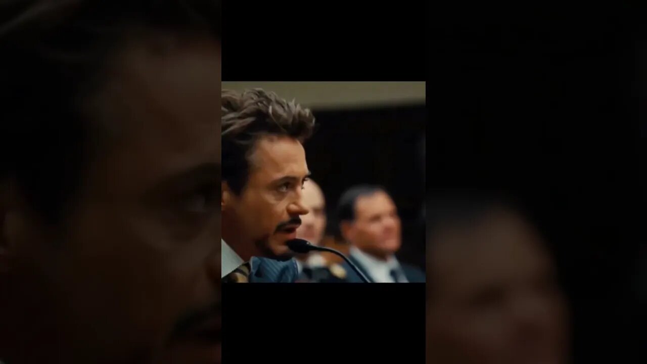 Tony Stark appears before the Senate.Scenate hall #movieclip #trending #comedy#shorts