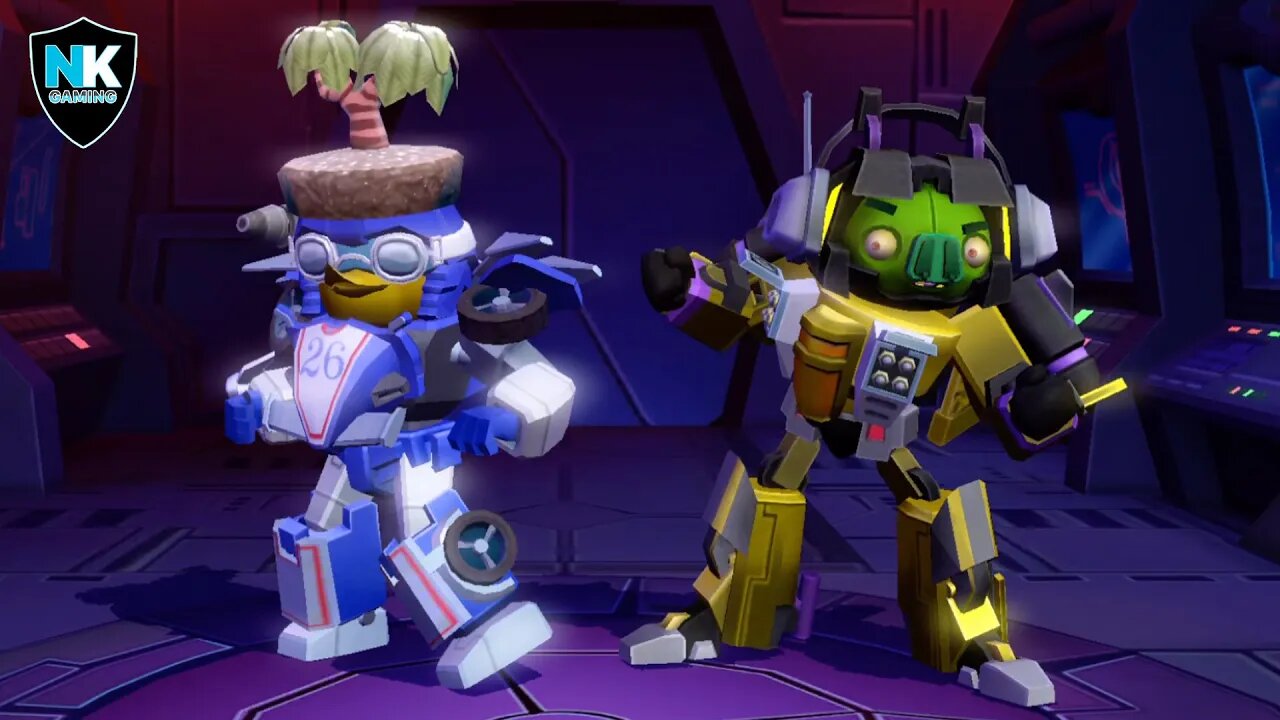 Angry Birds Transformers 2.0 - Preview Of New Character Novastorm