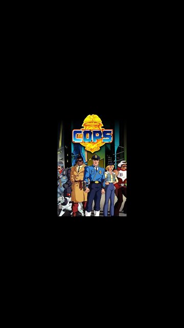 COPS- Cartoons We Forgot#shorts#cops 🚔👮🏿‍♀️