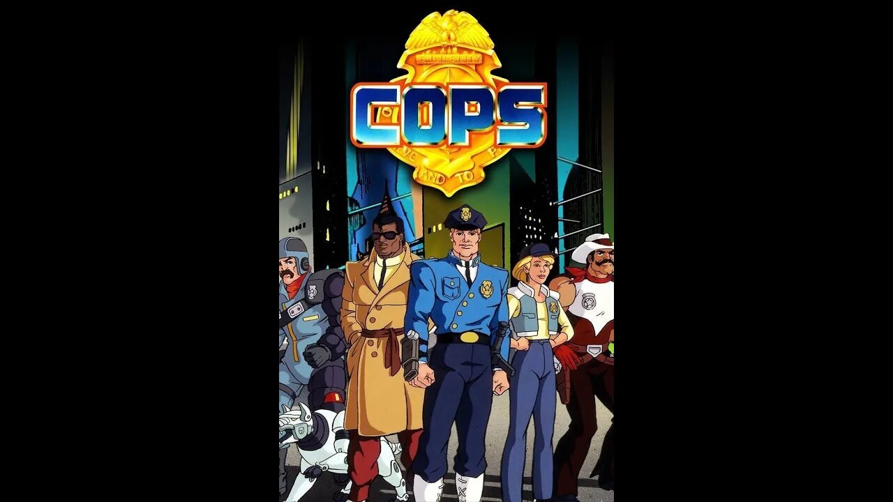 COPS- Cartoons We Forgot#shorts#cops 🚔👮🏿‍♀️