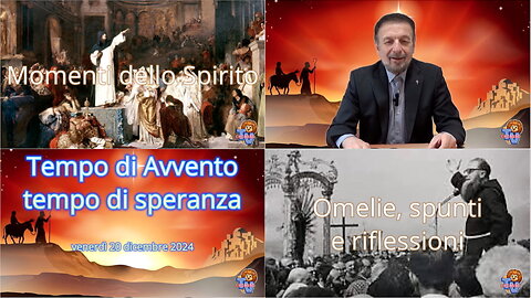 Momenti dello Spirito - Tempo di Avvento tempo di speranza