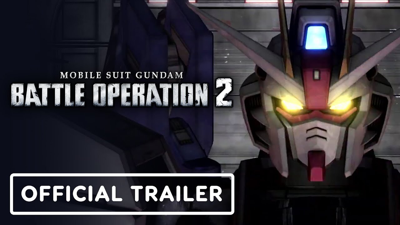 Mobile Suit Gundam Battle Operation 2 - Official Freedom Gundam Trailer