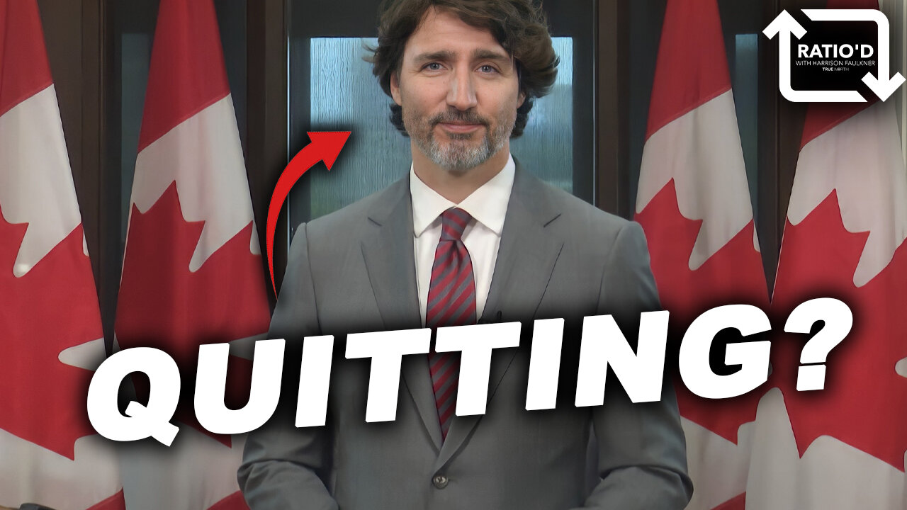 Justin Trudeau WANTS TO QUIT his job EVERY DAY?