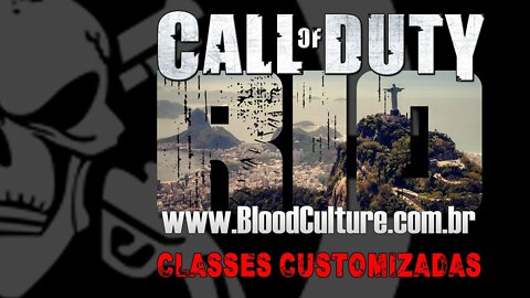 Call of Duty Rio | Classes Customizadas