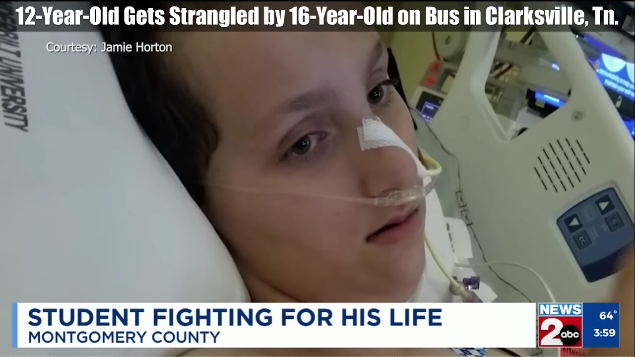 12-Year-Old Gets Strangled by 16-Year-Old on Bus in Clarksville, Tn.