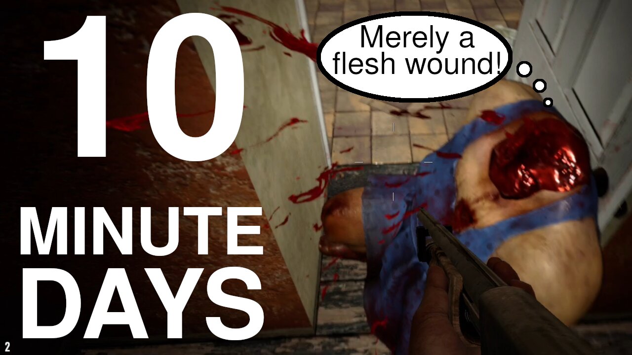 Head Popping Goodness! 10 Minute Days #5 [7 Days to Die] Waiting for A20