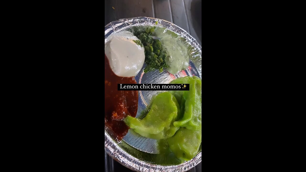 Lemon momos ￼