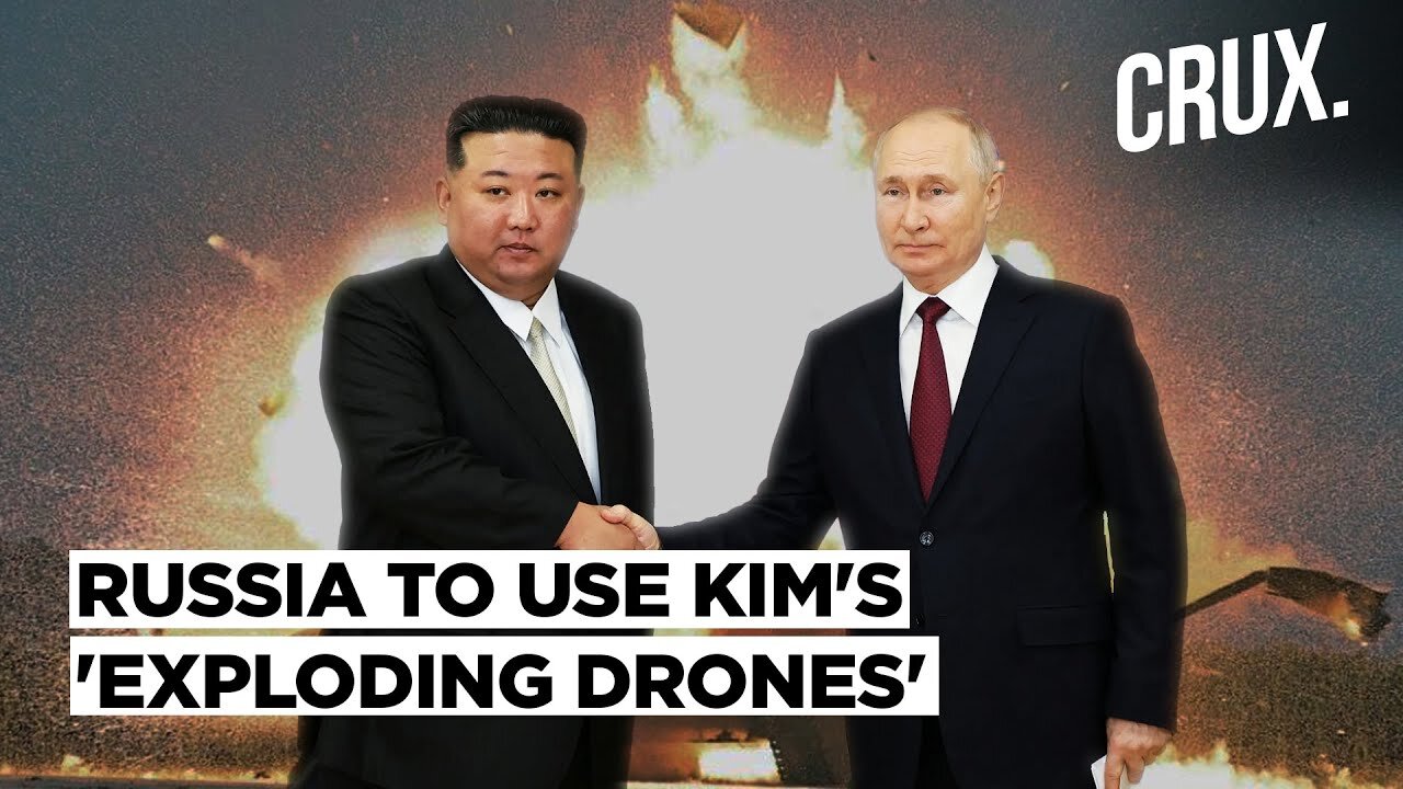 Kim Jong Un Orders Mass Production Of Suicide Attack Drones, North Korean Artillery Seen In Russia