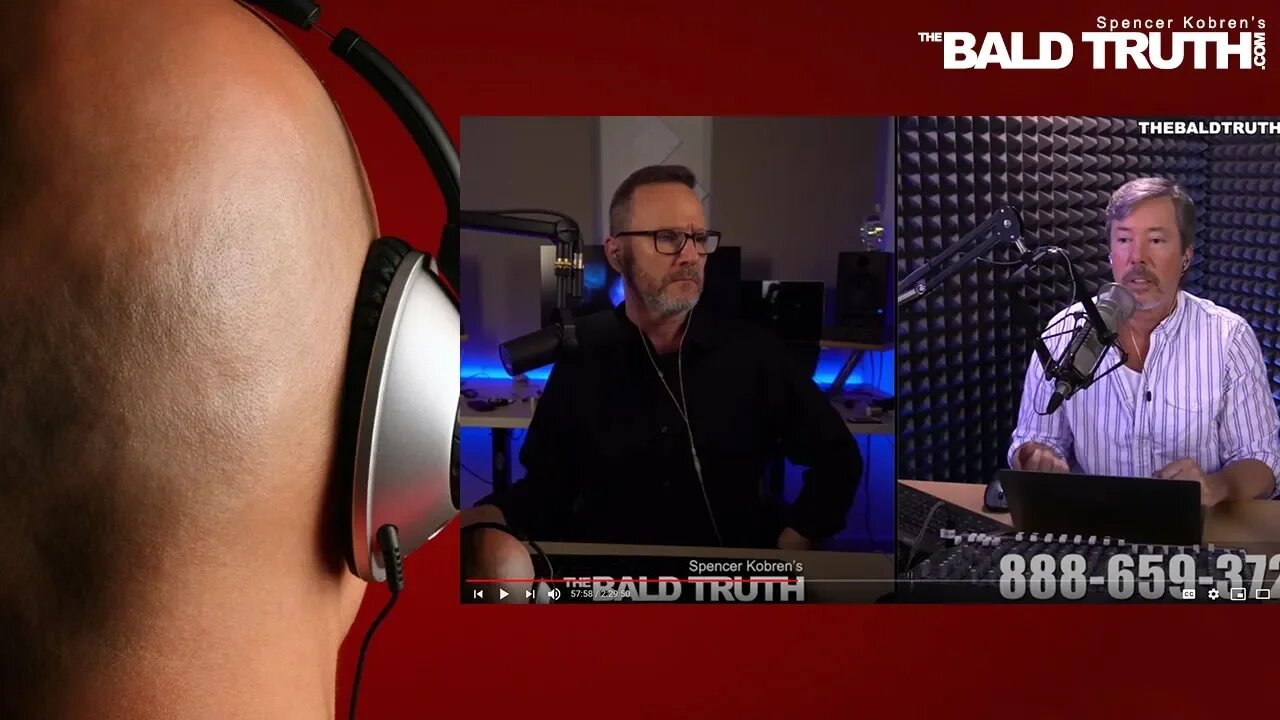 The Bald Truth - We Take Your Calls About Hair Loss & Hair Surgery