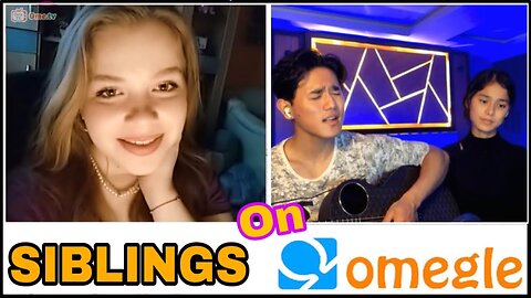 SINGING HINDI MASHUPS ON OMEGLE WITH MY SISTER !! 🤓