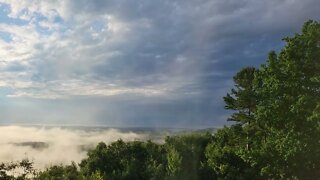 Big Canoe Time Lapse Clouds - 07/10/22