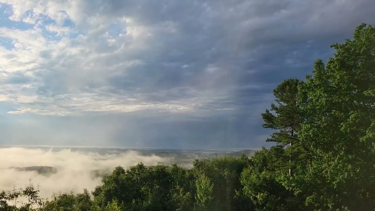 Big Canoe Time Lapse Clouds - 07/10/22