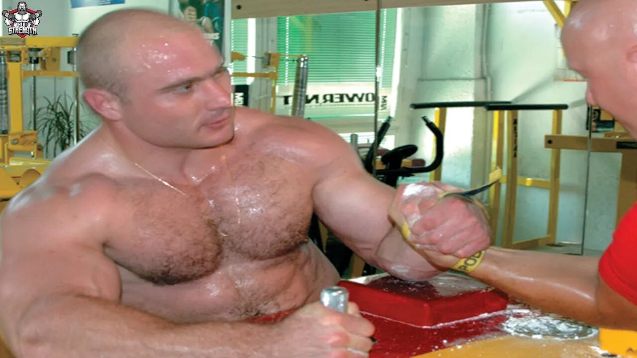 The Armwrestling Mutant Alexey Semerenko