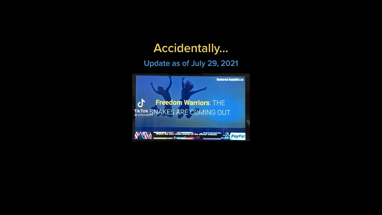 Everything’s an accident