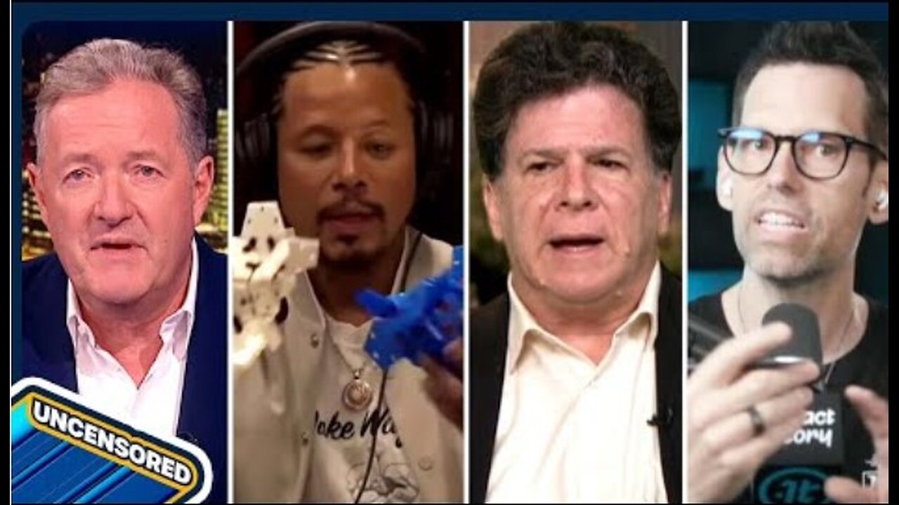 "WILDLY Unhinged" Eric Weinstein On Terrence Howard's Science