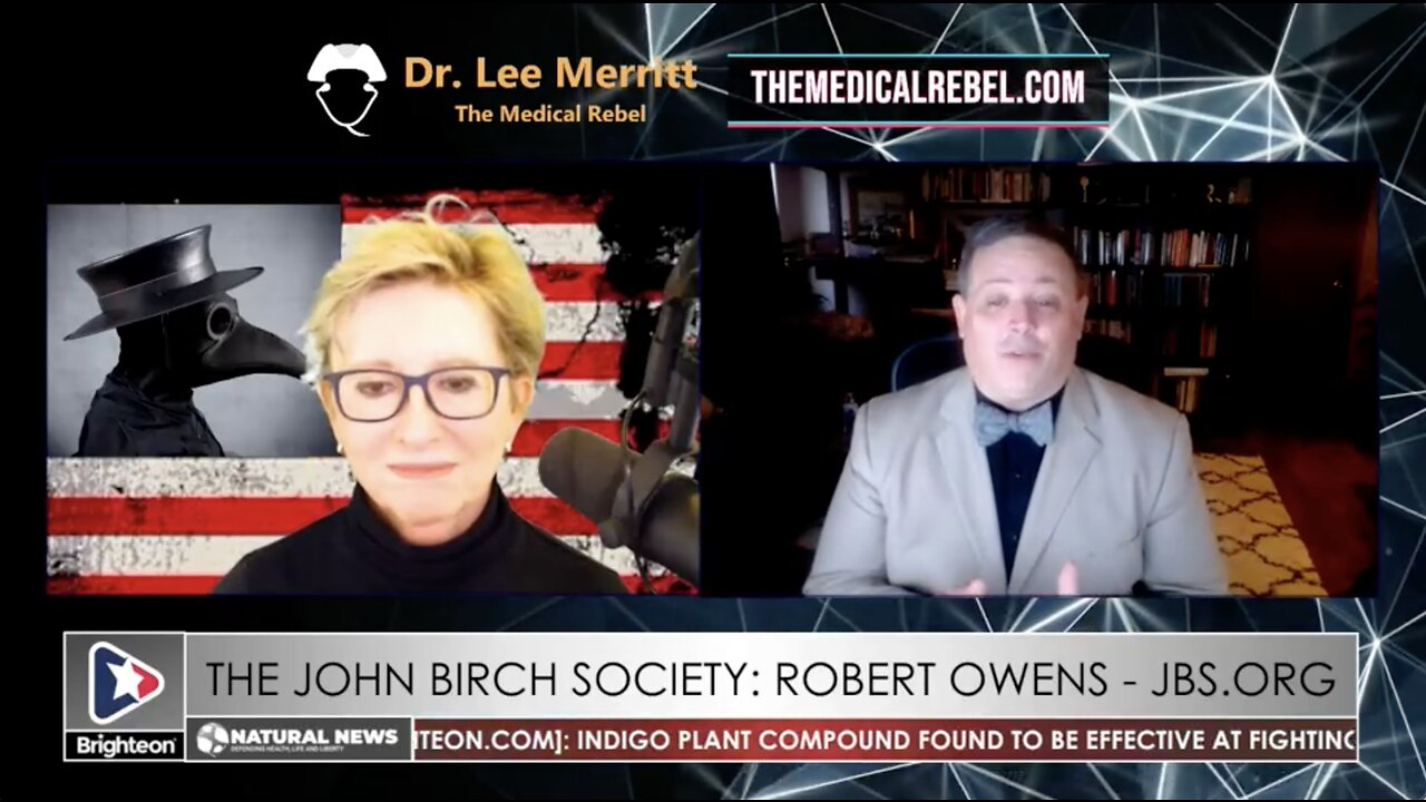 Dr. Lee Merritt & Robert Owens
