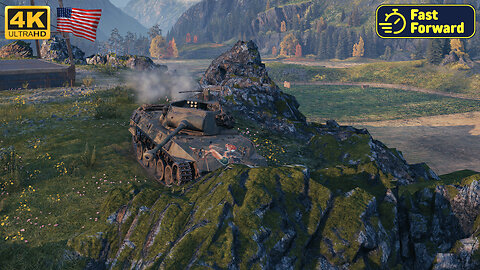 Super Hellcat - Fjords - World of Tanks - WoT - FastForward