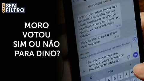 ‘Mestrão’ aconselha Moro a não declarar voto em Dino | #osf