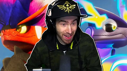 Pokémon Scarlet and Pokémon Violet | Second Trailer REACTION!