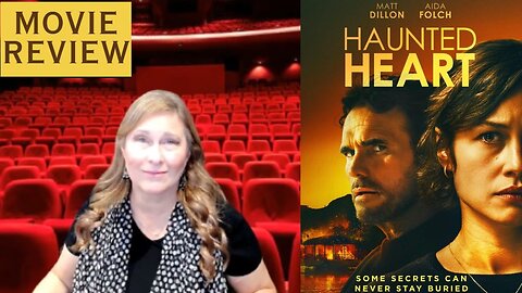 Haunted Heart movie review by Movie Review Mom!