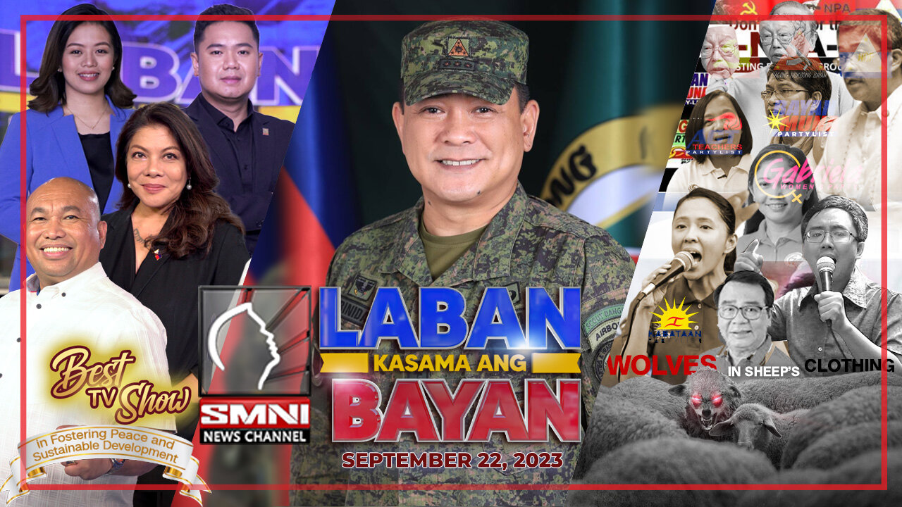 LIVE: Laban Kasama ang Bayan | September 22, 2023