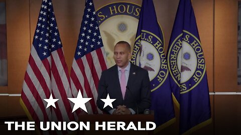 House Democratic Leader Jeffries Weekly Press Conference 12/06/2024