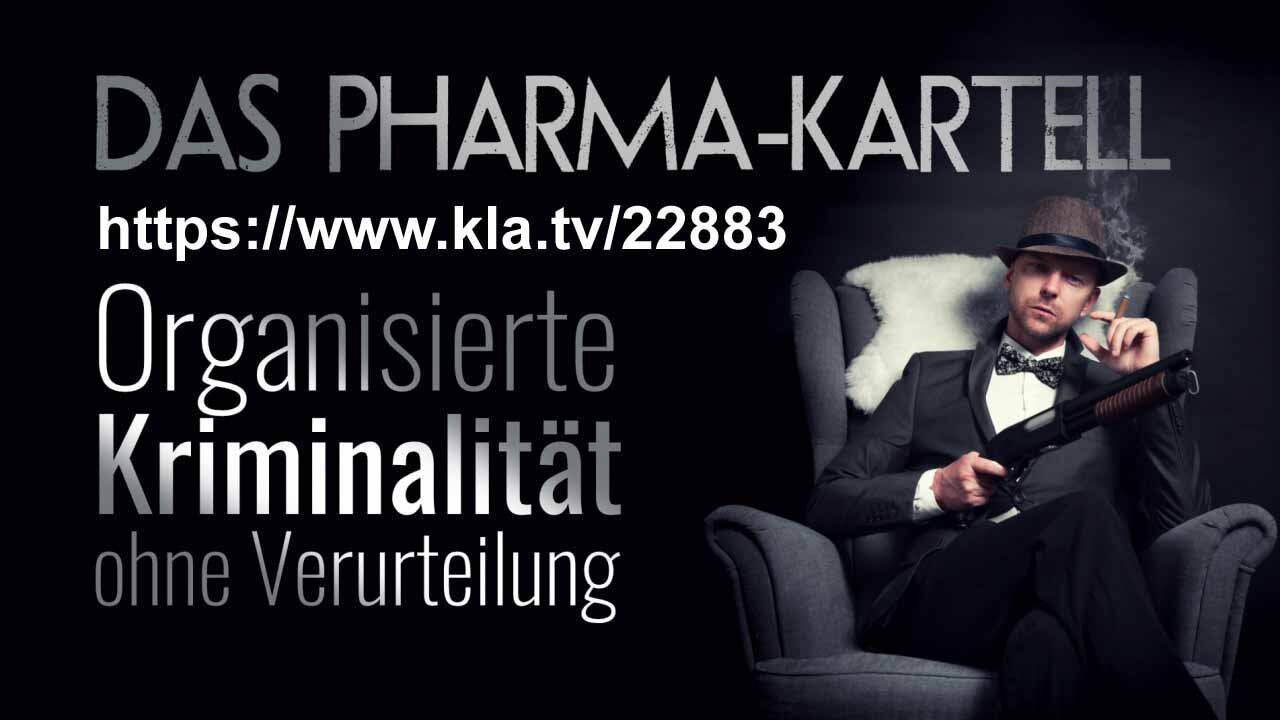 Das Pharma-Kartell: organisierte Kriminalität